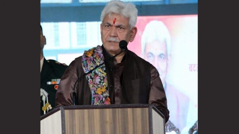G20 presidency J&K ‘s moment to showcase cultural richness, tourism potential on world stage: LG Sinha