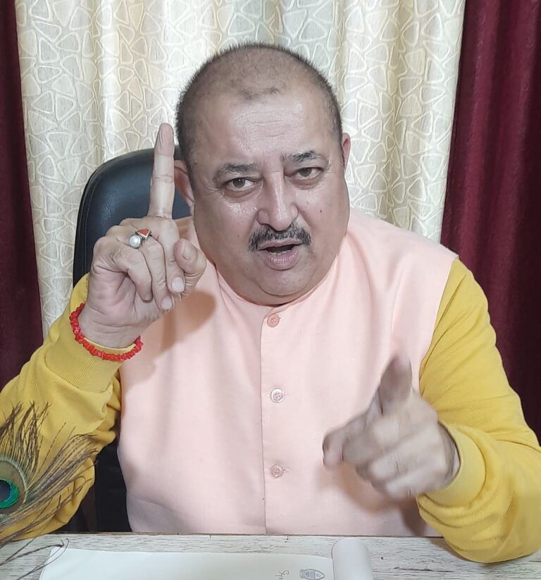 ‘Everyone is frustrated in J&K youth turns to drugs<br>early Assembly polls require’, says, Rajesh Gupta