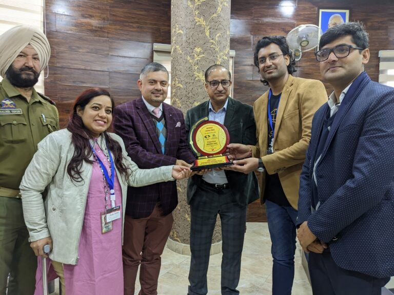 Devfest 2022 organised by Google Developer Group Jammu, J&K