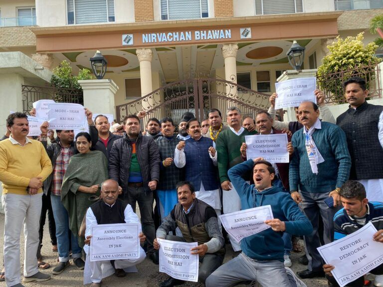 Election Commission acting under the tutelage of BJP: Harsh Dev