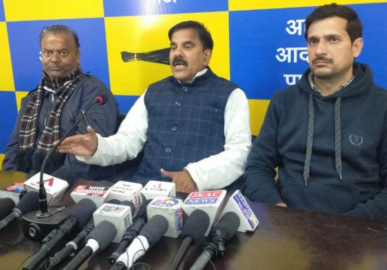 BJP-Bureaucrat nexus treating govt properties as their fathers’ fiefdom: Harsh Dev