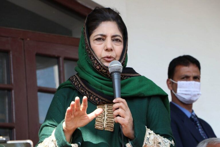 Govt. responsible for Security breach of Pandits in Kashmir: Mehbooba Mufti