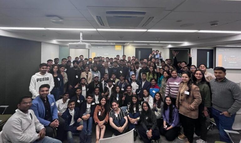 SMVDU Students Visit Microsoft Office, Gurugram