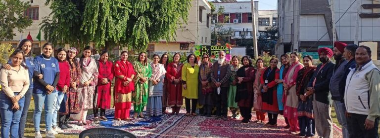Series of events Mark My College, My Pride Ride Celebrations at GCOE Jammu