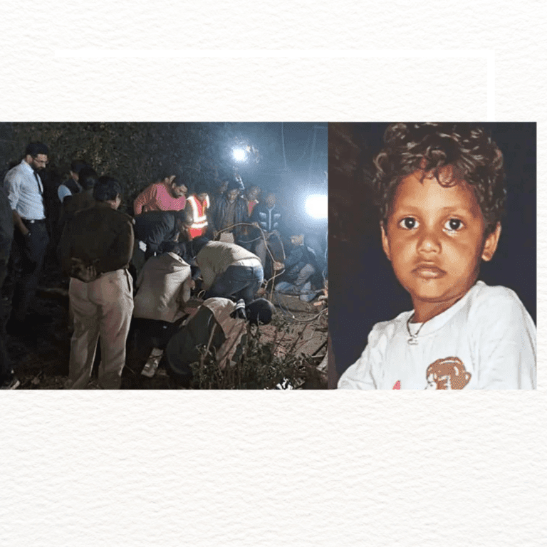 Madhya Pradesh: 8-year-old boy, who fell into borewell, dies after over 70 hours of rescue efforts