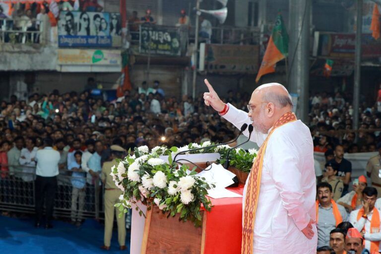 Amit Shah to launch Jana Biswas Rath Yatra in Tripura