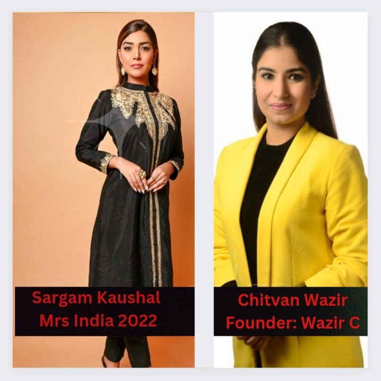 J&K based clothing brand becomes official styling partner for Mrs. World 2022