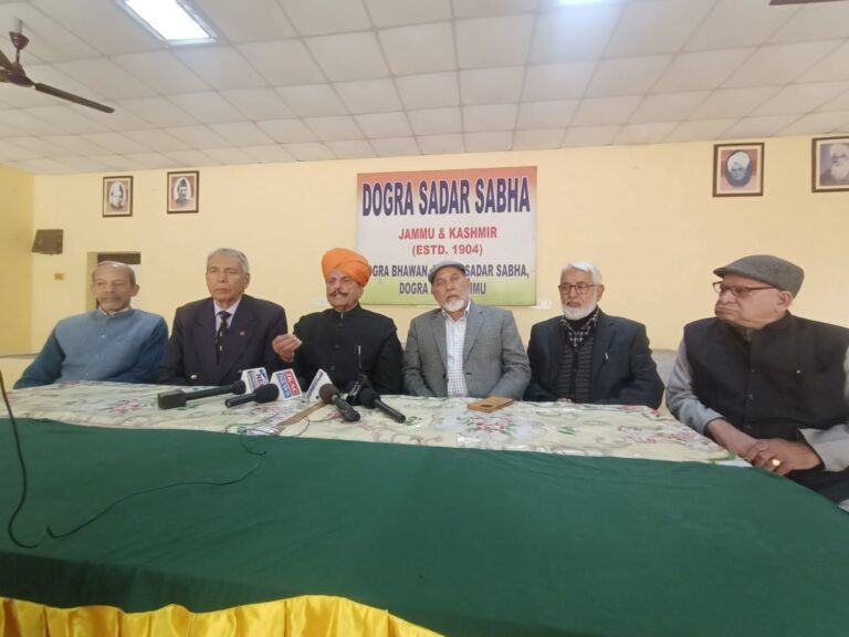 True Indian Secular Sun Shines In Jammu DSS Brings Kashmir to Kerala together
