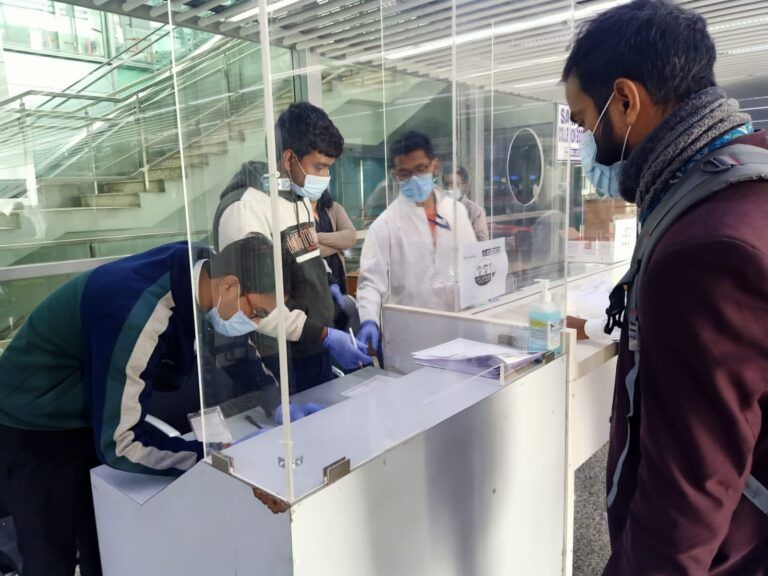 Covid-19: RT-PCR tests mandatory for international fliers travelling to India from 6 countries