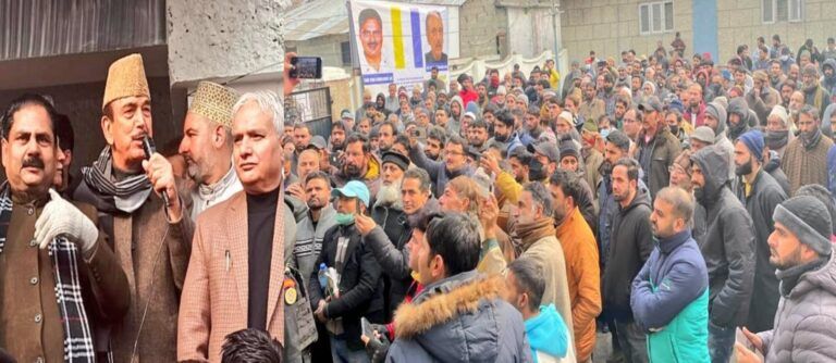DAP is an alternative force to ensure peace & development in J&K: Ghulam Nabi Azad