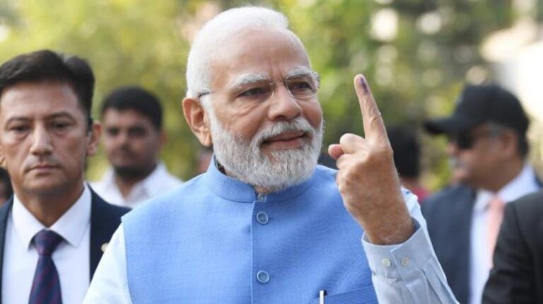 Gujarat polls second phase: PM Modi casts vote in Ahmedabad
