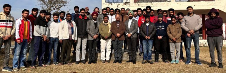 Students Skill Development Workshop on Industrial Automation Began at SMVDU