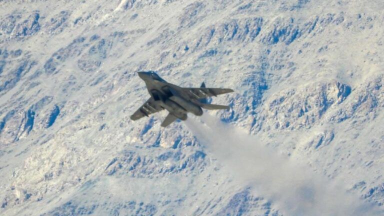 IAF closely monitoring situation along LAC in Arunachal Pradesh