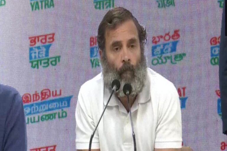 Your criticism makes me stronger; consider BJP my ‘guru’, says Rahul Gandhi
