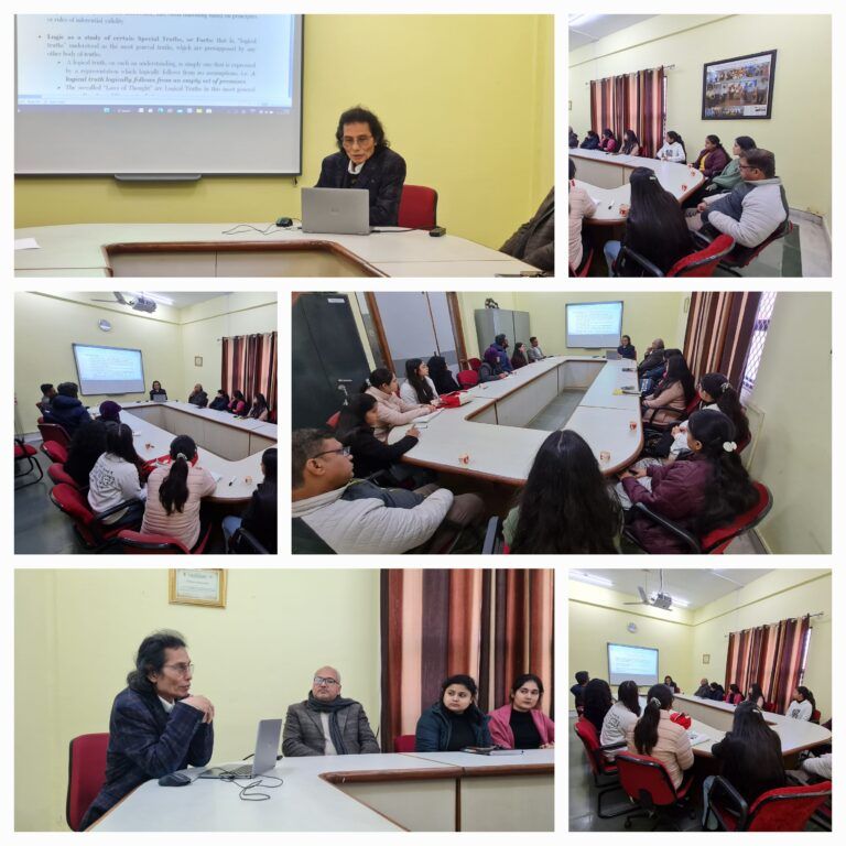 World Logic Day celebrated at SMVD University