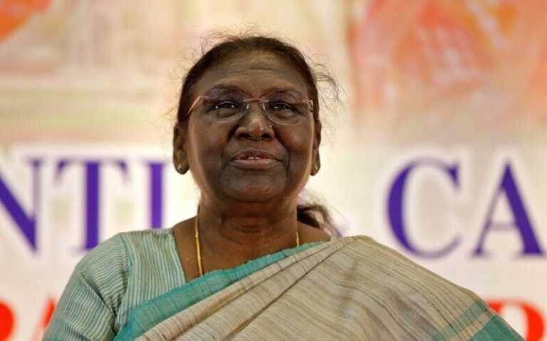 “We need to build Aatmanirbhar Bharat by 2047,” President Murmu addresses joint session in Parliament