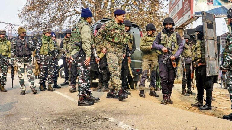Security forces recover, defuse old rusted shell in Anantnag