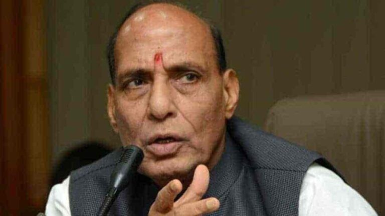 Rajnath Singh Inaugurates Bailey Suspension Bridge In Ramban