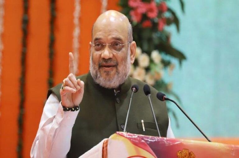 HM Amit Shah to address a rally in Korba, Chhattisgarh today