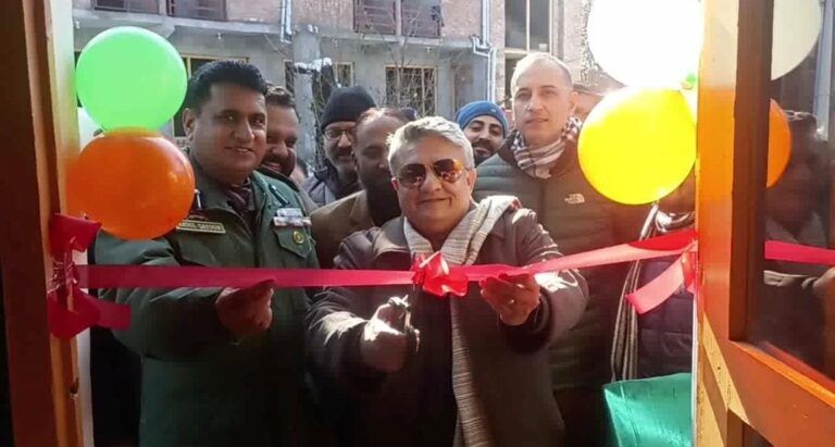 DC Doda inaugurates first FPO in Bhadarwah