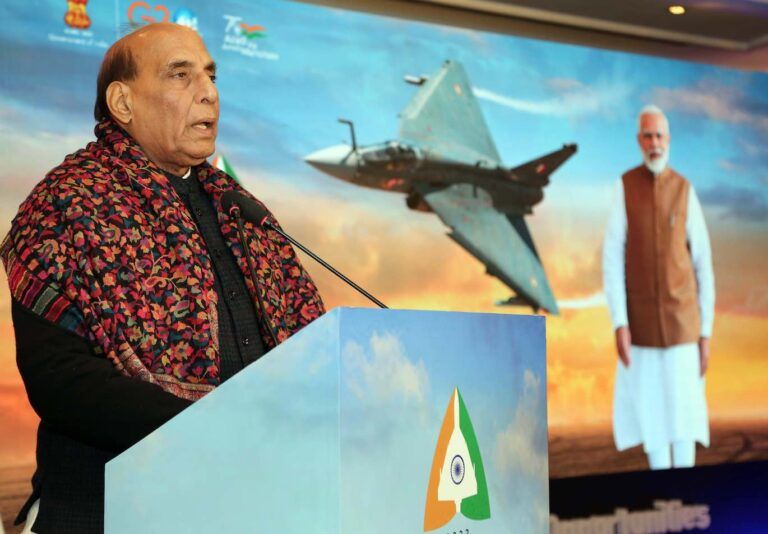Aero India to showcase nation’s growing strength in defence: Rajnath