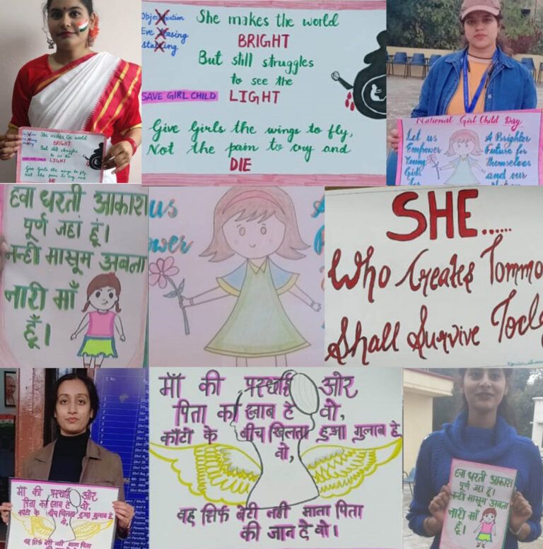 GCOE Jammu observes National Girl Child Day