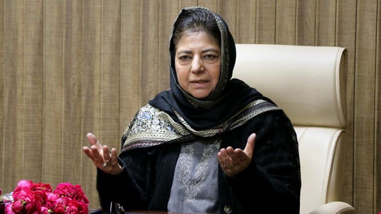 Stand with J-K to safeguard unique identity, interests, PDP chief Mehbooba tells Ladakhi leaders