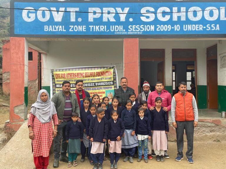 Live for Others-Being Helpful Foundation Celebrates National Girl Child Day