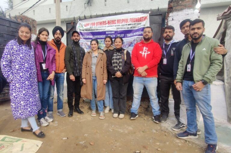 Live for Others-Being Helpful Foundation Conduct Blanket Donation Drive