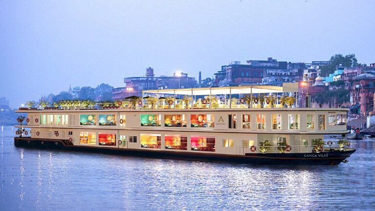 PM Modi flags off world’s longest river cruise MV Ganga Vilas in Varanasi