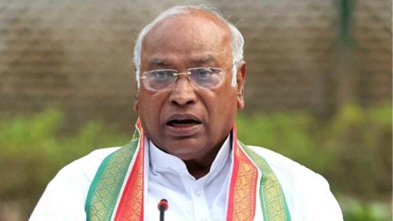 Congress Chief Kharge Accuses Modi Govt Of Betraying People Of Ladakh