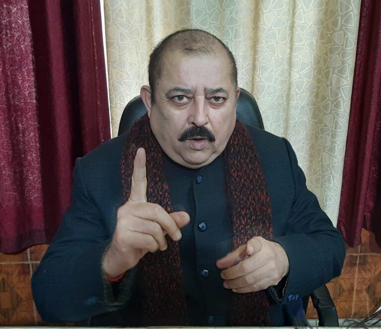 “How long will J&K be kept at the mercy of bureaucracy? Rajesh Gupta