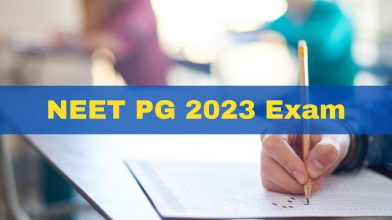 NEET-PG 2023 to be conducted on March 5