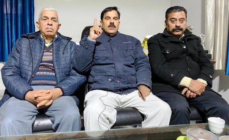 ‘Probe links of BJP leaders with LeT, other militant outfits’. Saffron Party fishing in troubled waters of J&K by engineering communal divide: Harsh Dev