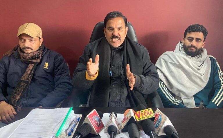 Take action against Ex-Ministers, MLAs for illegal encroachments before harassing the poor: Harsh Dev