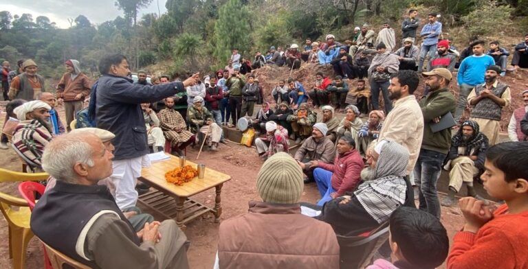 BJP thriving on empty rhetoric, falsehood: Harsh Dev