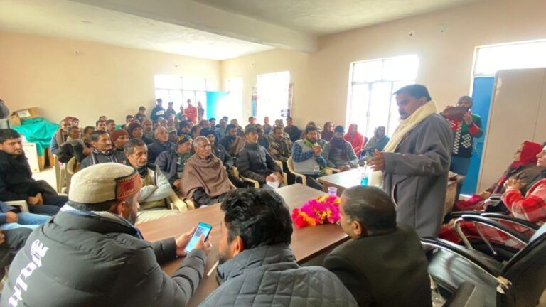 Concept of Democracy in J&K reduced to local bodies polls: Harsh Dev
