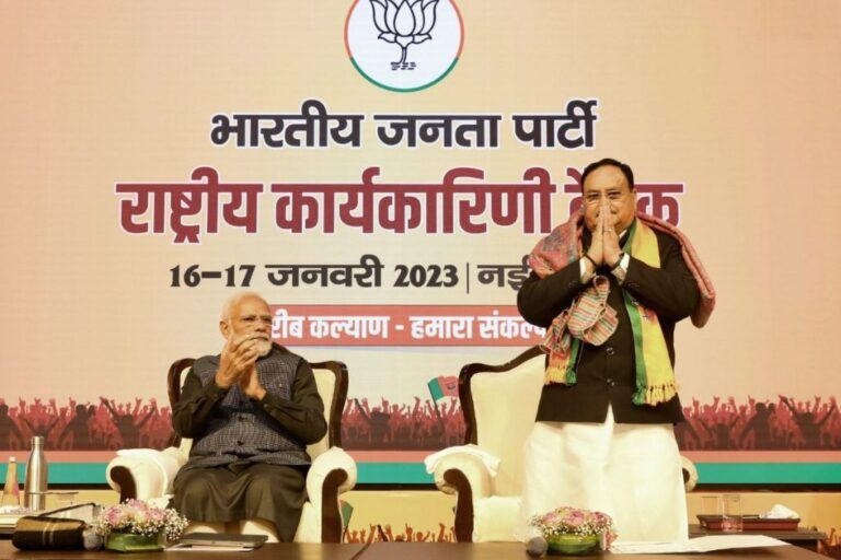JP Nadda to be BJP president till June 2024: Amit Shah