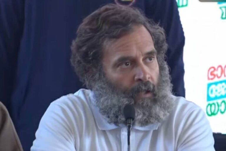“Police arrangement completely collapsed…” Rahul Gandhi on cancelling Bharat Jodo Yatra in J-K