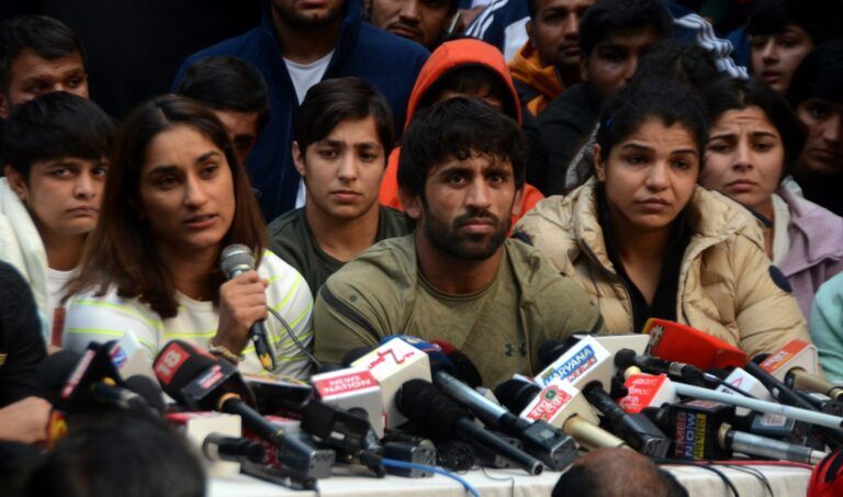 Wrestlers meeting with Sports Minister Anurag Thakur to continue today