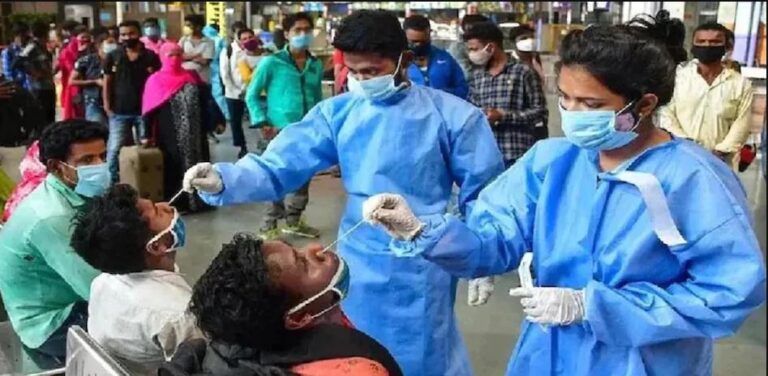 India Sees 132 New COVID Infections