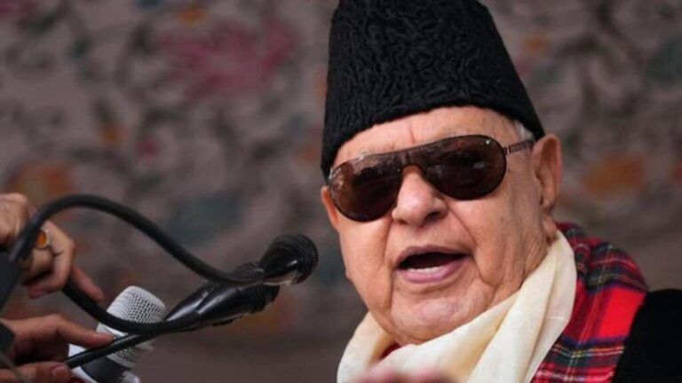 Terrorism alive in J-K, can be ended only by holding dialogue with Pakistan: Farooq Abdullah