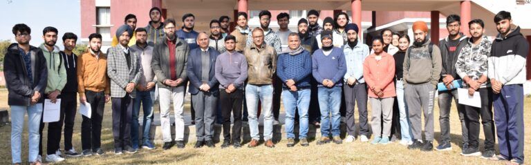 Workshop on Industrial Automation Concluded at SMVDU