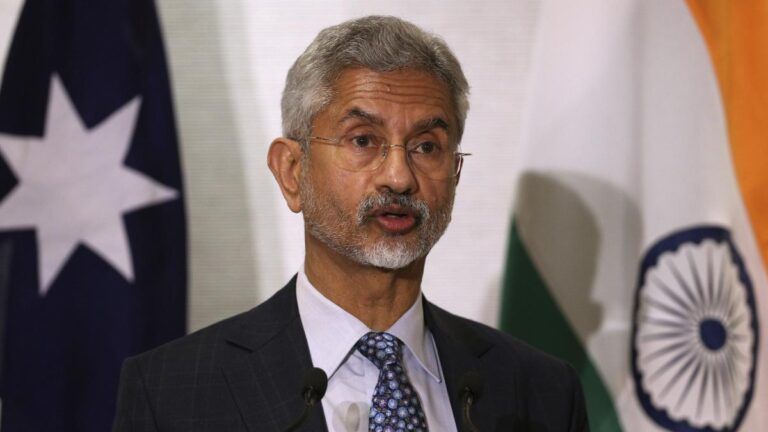 Russia-Ukraine conflict matter of “deep concern,” says Jaishankar
