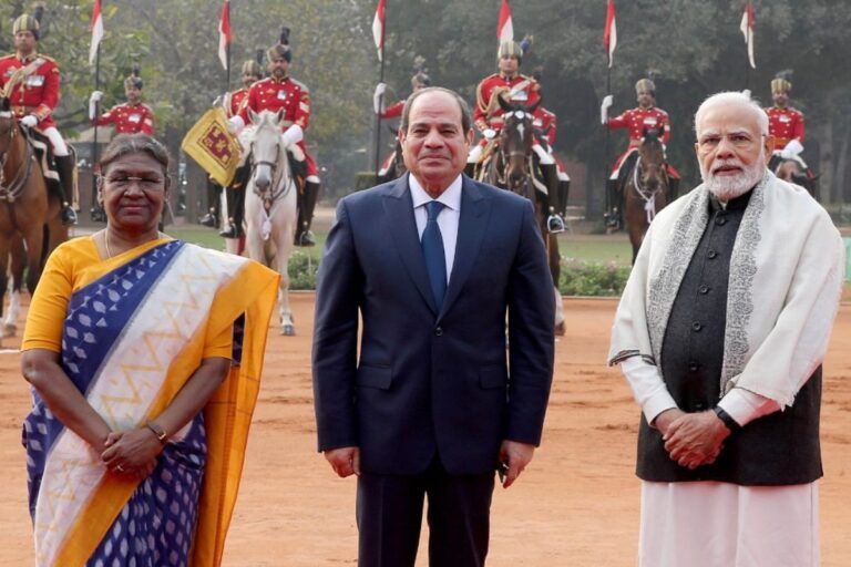 “I wish we move ahead unitedly,” PM Modi extends greetings on country’s 74th Republic Day