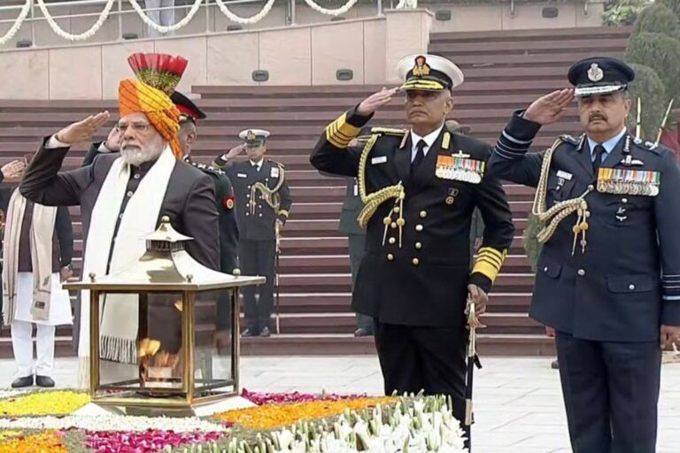 Republic Day 2023: PM Modi dons multi-colored Rajasthani turban to symbolize India’s diverse culture