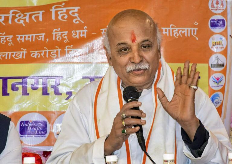 Ram Temple there but no Ramrajya says Togadia