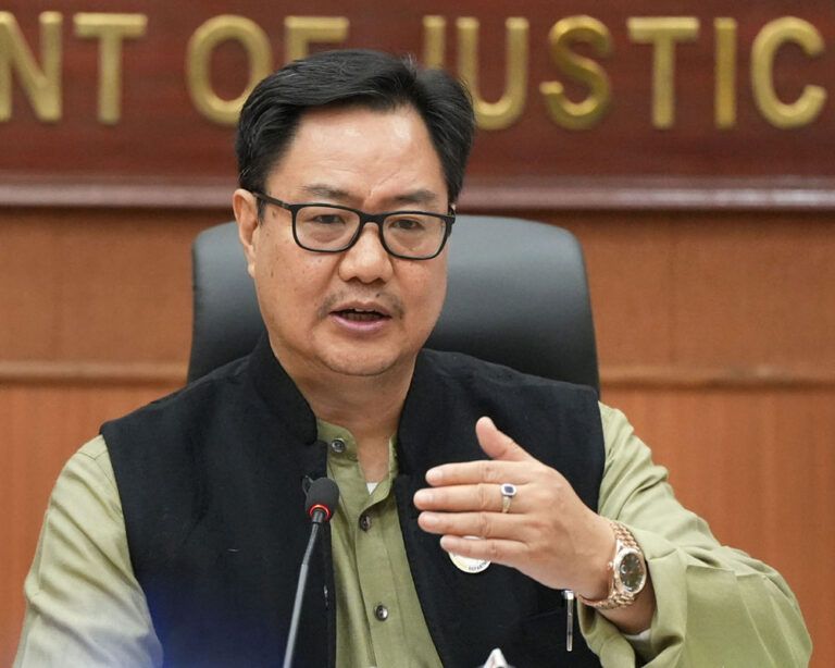 Making IB, RAW reports public a matter of grave concern: Kiren Rijiju on SC Collegium resolutions