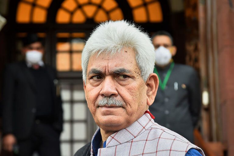 J-K LG Sinha condemns twin blasts in Jammu, calls for urgent steps to bring culprits to justice
