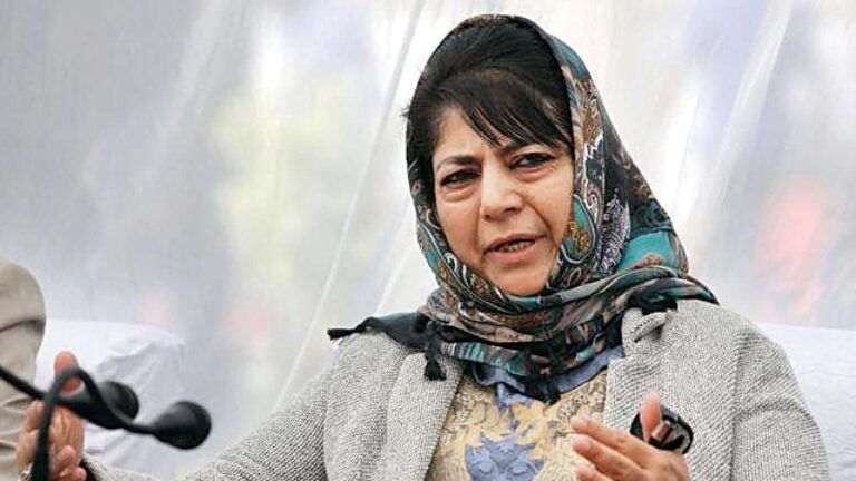 Reconciliation only way forward, bringing more troops will make issue more complex: Mehbooba